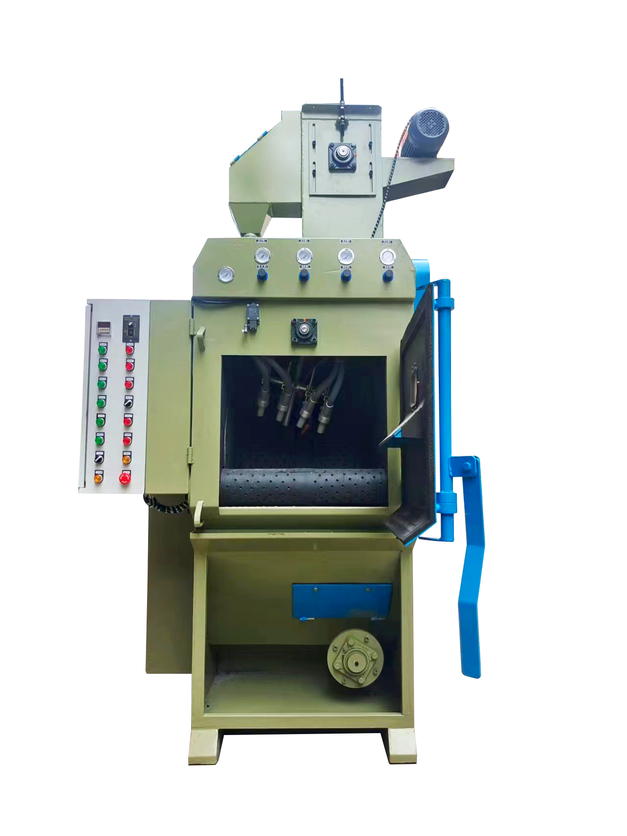 BH-PS50-4T履帶式自動(dòng)噴砂一體機(jī)